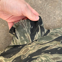 1960’s Vietnam War Silver Tiger Stripe Shirt Size A-M