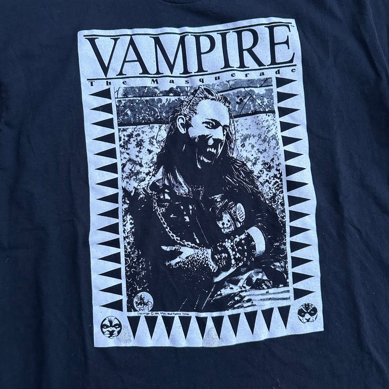 1990’s Vampire: The Masquerades RPG T-Shirt XL