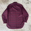 1970’s Pendleton Shadow Plaid Western Shirt Medium