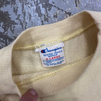 1980’s Geneva College Champion Reverse Weave Crewneck Sweatshirt Large