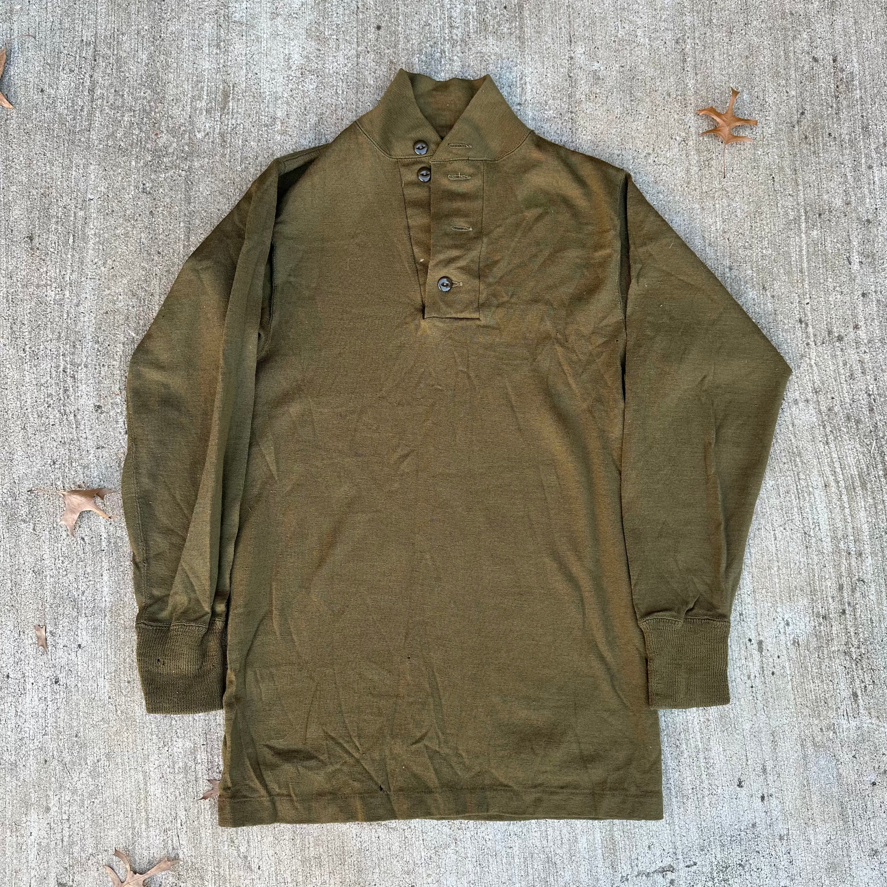 1940's WWII 10th Mountain Jungle Sweater Small – Little Chum Vintage