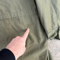 1940’s US Military M-48 Fishtail Parka XL