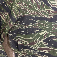 1970’s Deadstock Thai Tiger Stripe Camo Party Suit