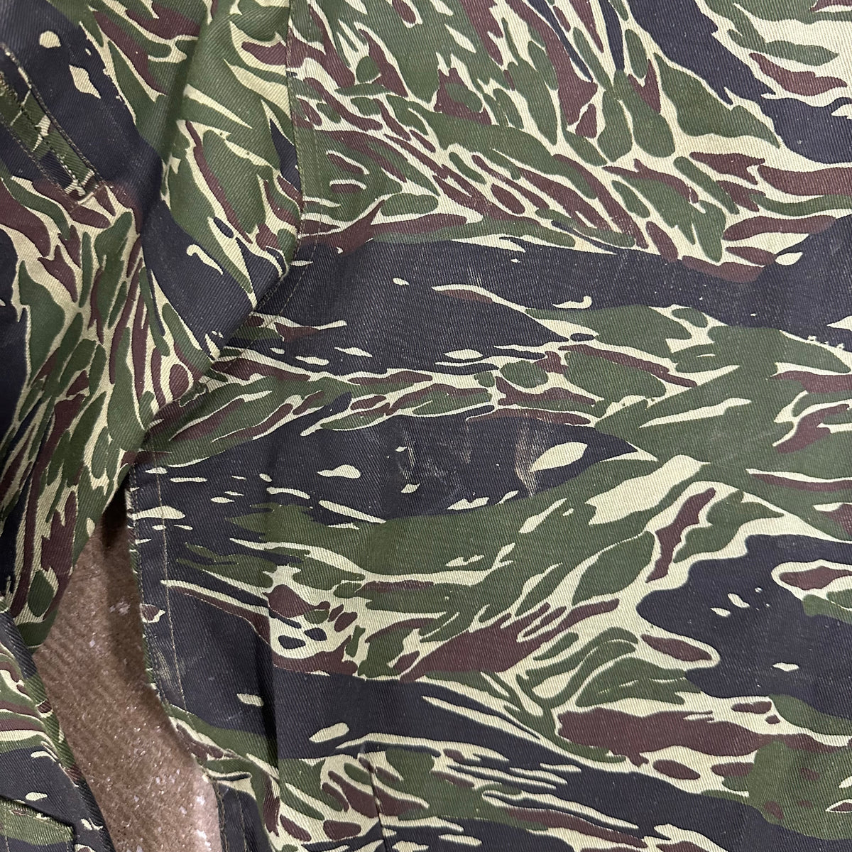 1970’s Deadstock Thai Tiger Stripe Camo Party Suit