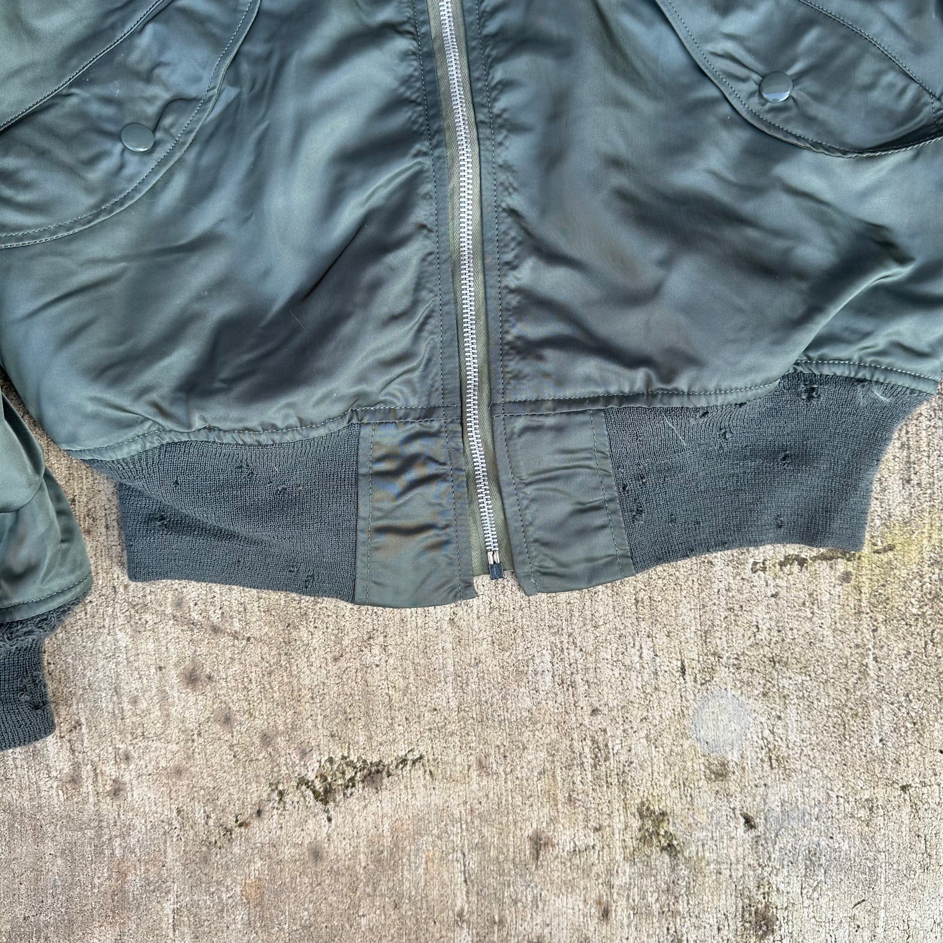 1970's USAF L-2B Reversible Flight Jacket Medium – Little Chum Vintage