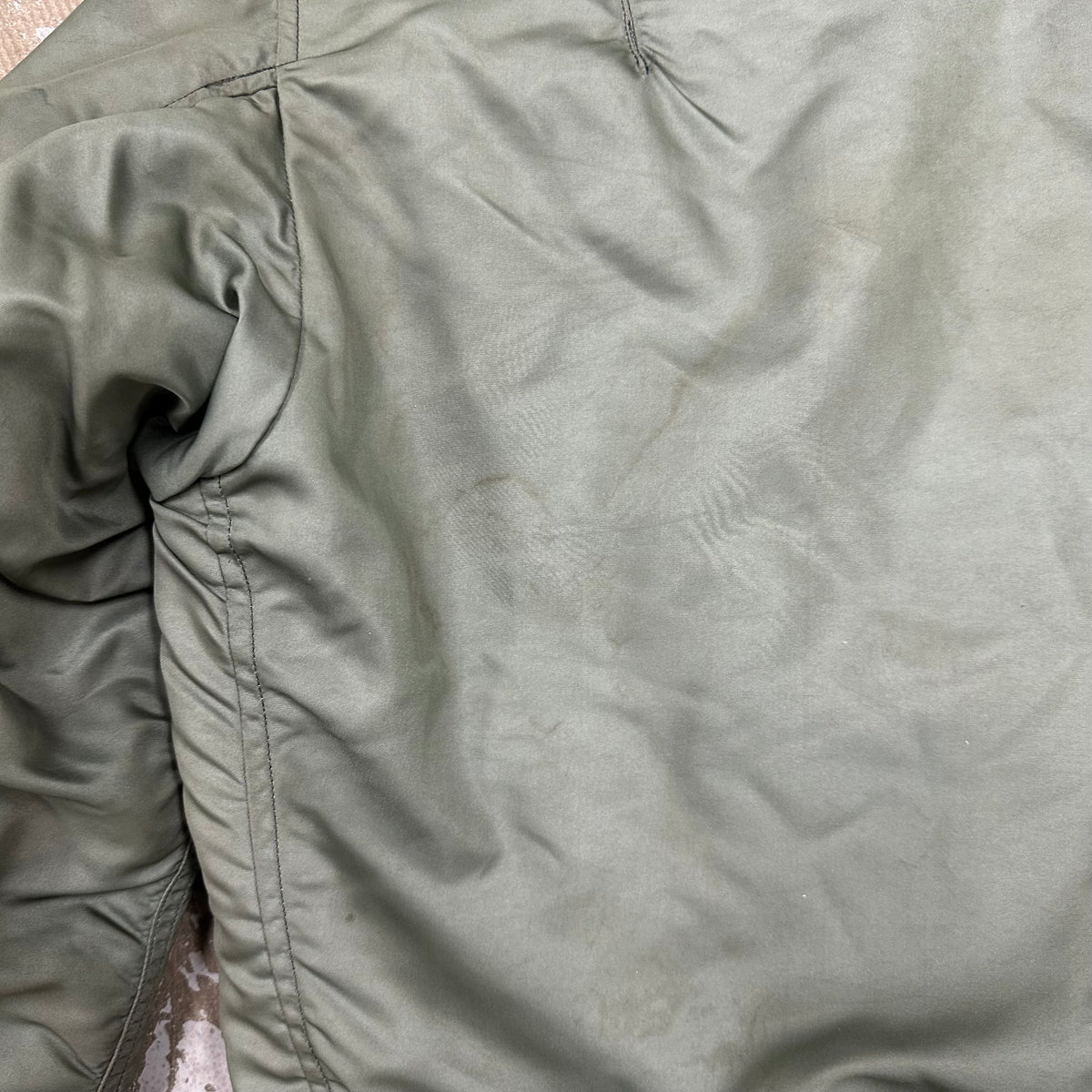 1960’s USAF MA-1 Flight Jacket Small