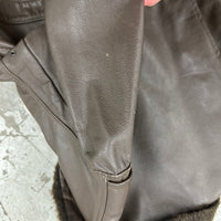 1970’s Mint Vietnam War USN G-1 Flight Jacket Size 38