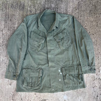 1960’s Vietnam War Poplin Jungle Jacket Large Regular