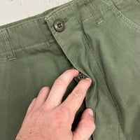 1960’s Vietnam War Poplin Jungle Pants Small Long