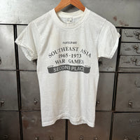 1970’s Vietnam War Second Place T-Shirt XS