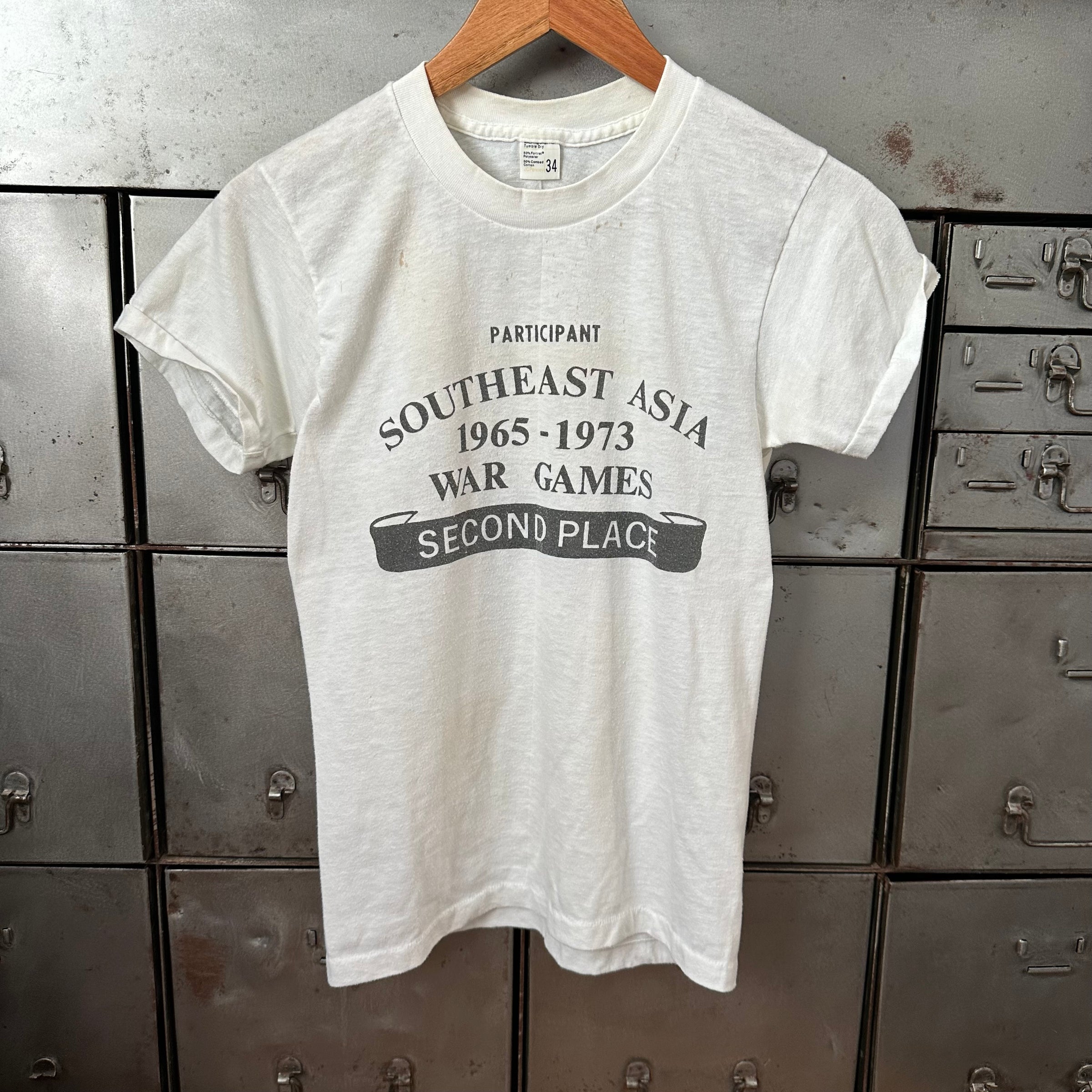1970’s Vietnam War Second Place T-Shirt XS