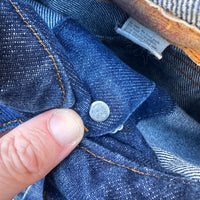 1970’s Levi’s 71205 Denim Jacket Size 46L