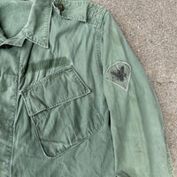 1960’s Vietnam War Second Pattern Poplin Jungle Jacket Large Regular