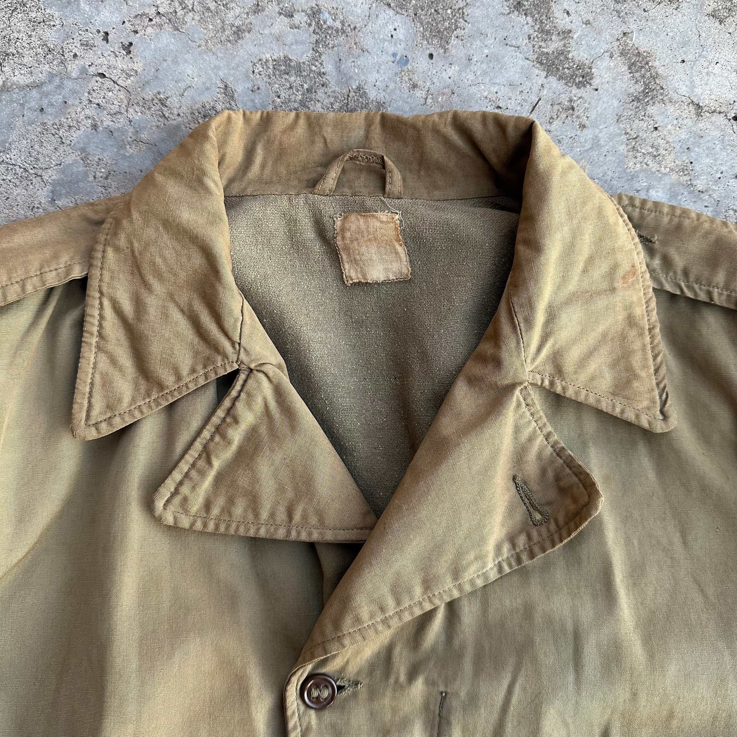 1940’s WWII Painted M-41 Field Jacket