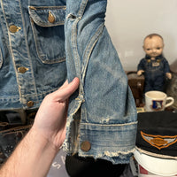 1950’s Key Imperial 2 Pocket Western Style Denim Jacket