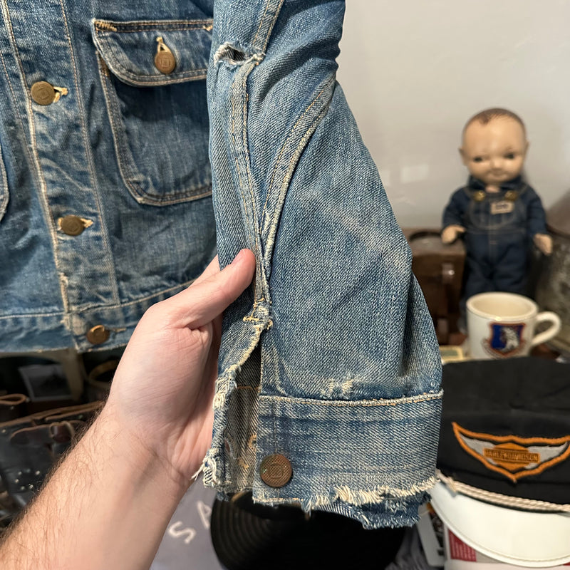1950’s Key Imperial 2 Pocket Western Style Denim Jacket