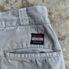 1950’s Anthony’s Buckhide Grey Sailcloth Cotton Work Pants 28” Waist