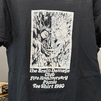 1980 John Mayall The Brain Damage Club Fire Anniversary Picnic T-Shirt Small