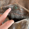 1940’s WWII Named A-2 Leather Flight Jacket