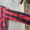 1980’s Dakota Five Brother Buffalo Plaid Cotton Flannel Shirt XL