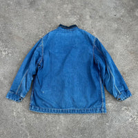 1970’s Sears Blanket Lined Denim Chore Coat XXL
