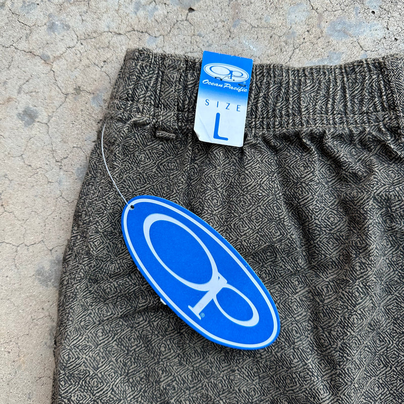1990’s Deadstock Ocean Pacific Surf Cotton Shorts Large