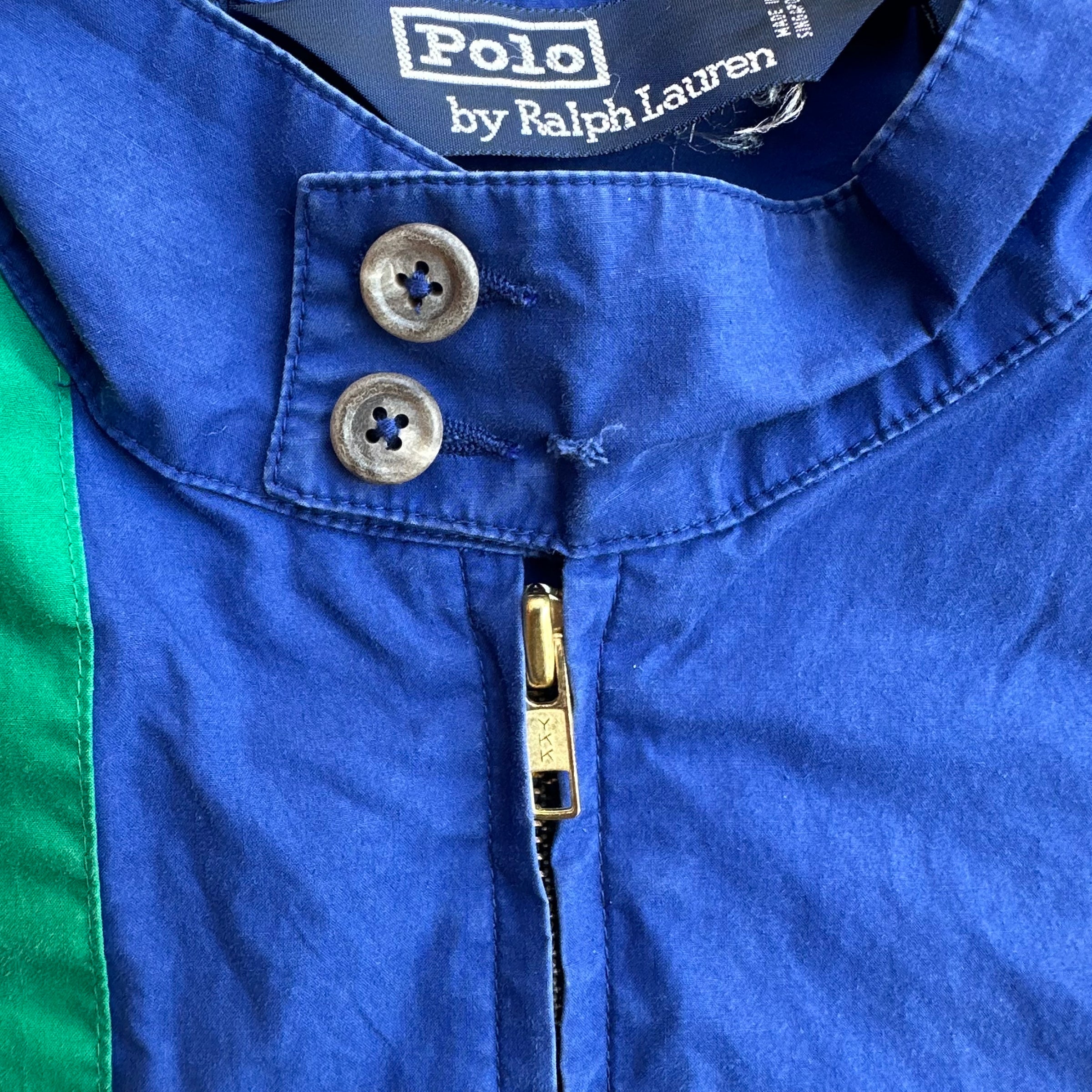 1980’s Polo Ralph Lauren Color Block Harrington Jacket