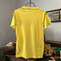 1970’s Paint Splattered Adidas Logo T-Shirt XS