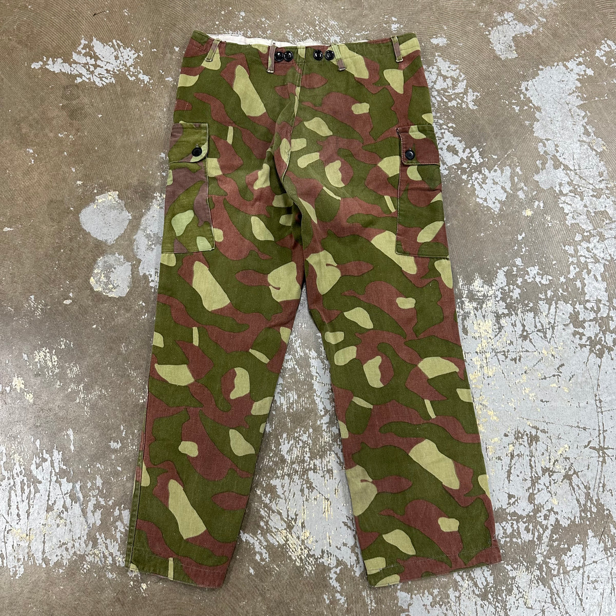 1960’s/70’s Finnish M62 Camo Pants 36” Waist