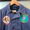 1970’s Patched USN Utility Jacket Size 38