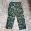 1970’s Vietnam War ERDL Camo Jungle Pants Medium Regular