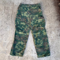 1970’s Vietnam War ERDL Camo Jungle Pants Medium Regular