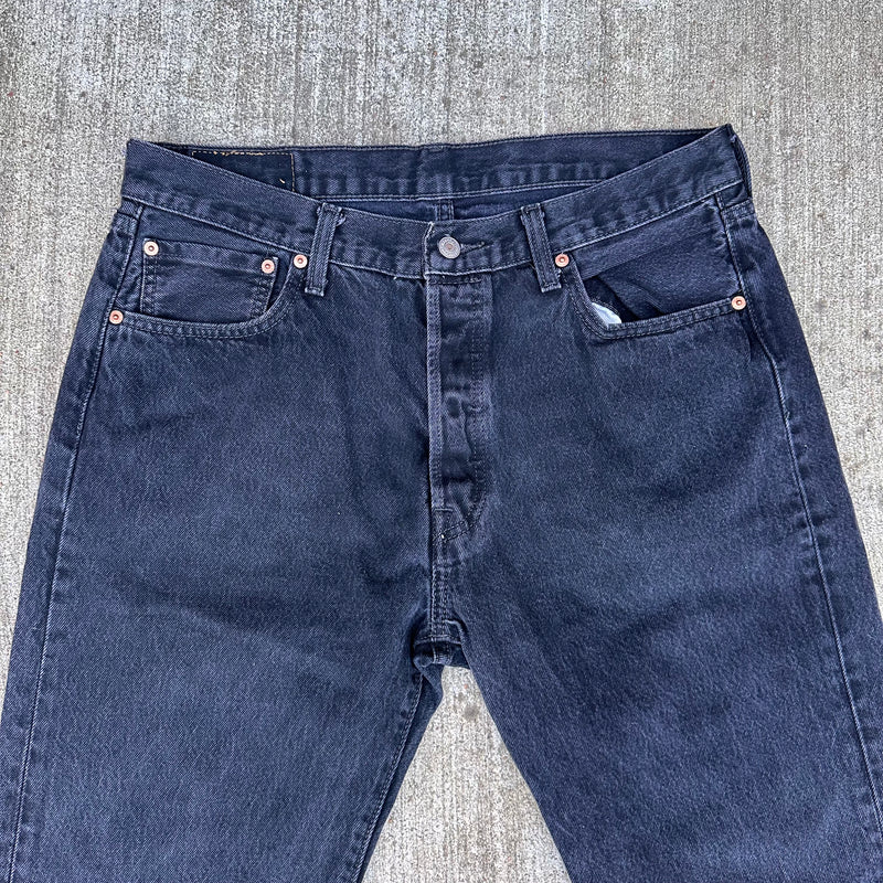 Black Levi’s 501 Denim Jeans 34” x 31”