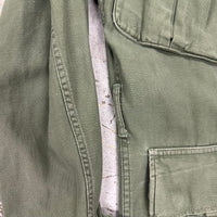 1960’s Vietnam War Experimental Test Sample Sateen Temperate Jungle Jacket Size 38R