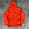 1990’s East West Rave Style Orange Windbreaker Jacket
