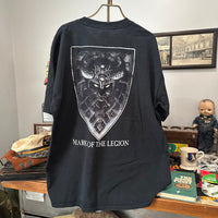 2001 Deeds of Flesh Mark of the Legion Album T-Shirt XL