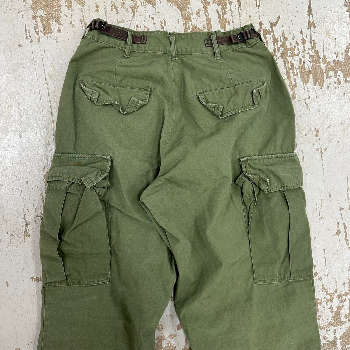 1960’s Mint Vietnam War Poplin Jungle Pants Small Regular
