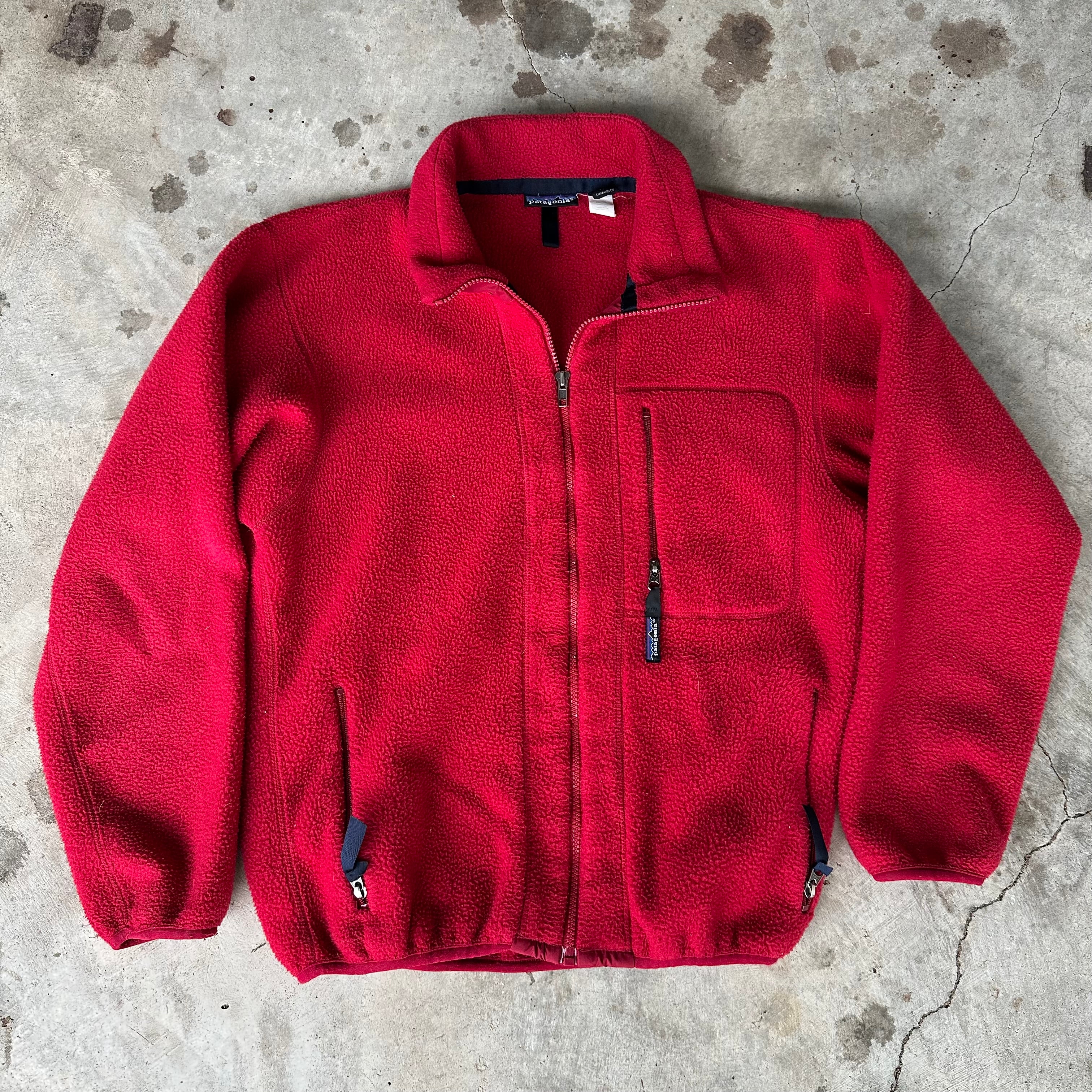 1990's Patagonia Synchilla Fleece Jacket Medium – Little Chum Vintage
