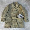 1940's WWII Field Officer Mackinaw/Jeep Coat 38R