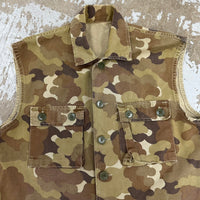 1970’s Vietnam War ARVN NPFF/CSDC Cloud Camo Shirt