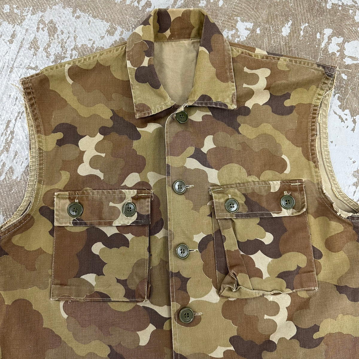 1970’s Vietnam War ARVN NPFF/CSDC Cloud Camo Shirt