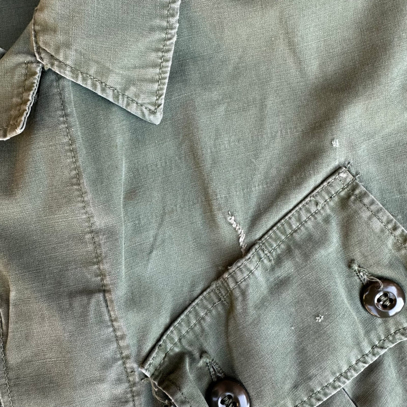 1960’s Vietnam War First Pattern Jungle Jacket Large Regular