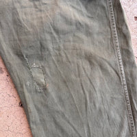 1940’s/50’s 13-Star HBT Pants 39” x 26”