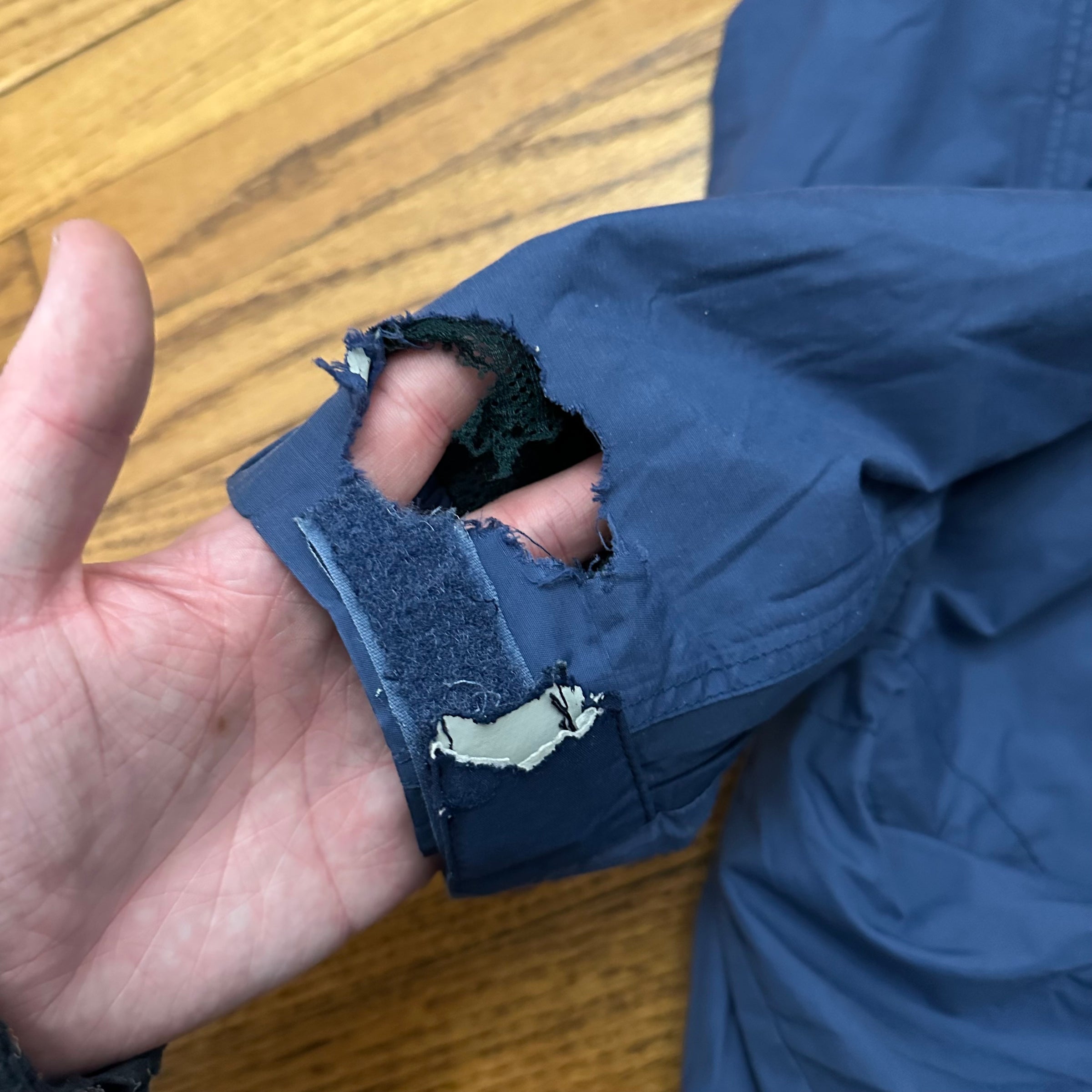 2000’s Patagonia SST Fly Fishing Jacket Large