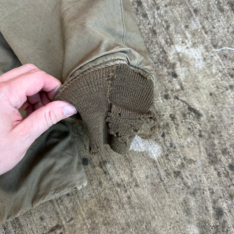 1940’s WWII M-43 Field Jacket Liner Size 40R