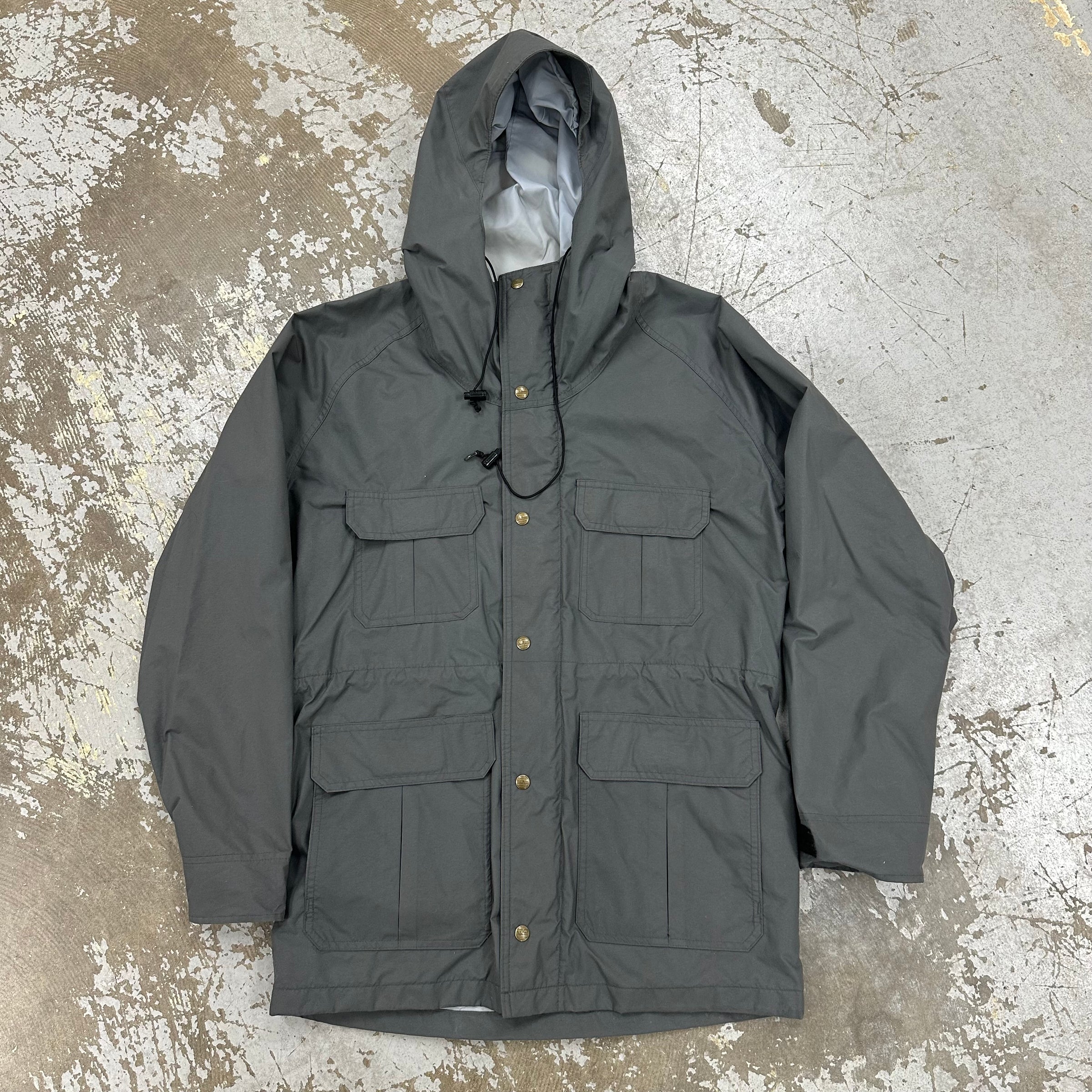 1980’s LL Bean Gore-Tex Rain Parka Medium