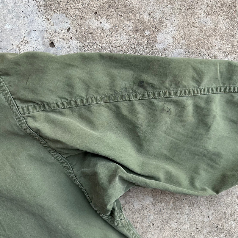 1960’s Vietnam War 2nd Pattern Poplin Jungle Jacket Small Regular
