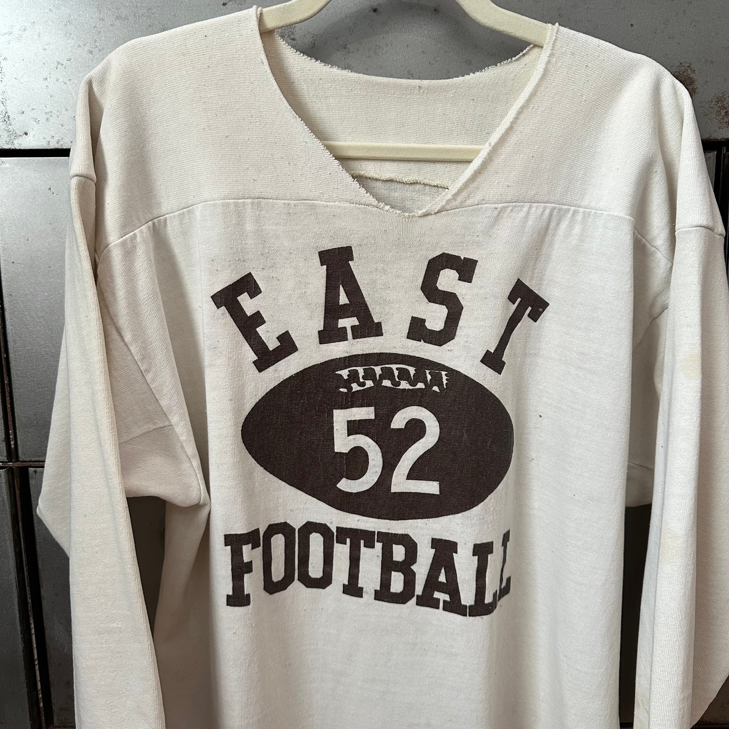 1970’s East Football Jersey T-Shirt