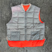 1970’s/80’s Reversible Pioneer Insulated Down Puffer Vest
