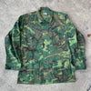 1960’s Mint Named ERDL Camo Jungle Jacket Small Short